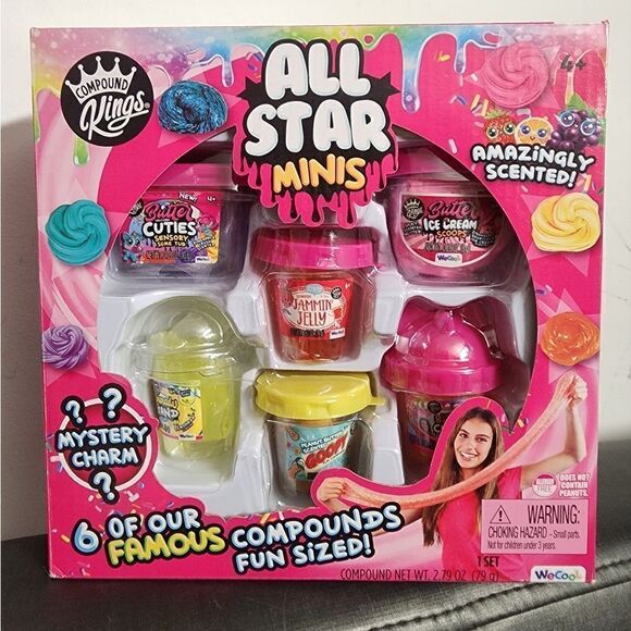 New Compound Kings All Star Minis Slime kit - Picture 1 of 3